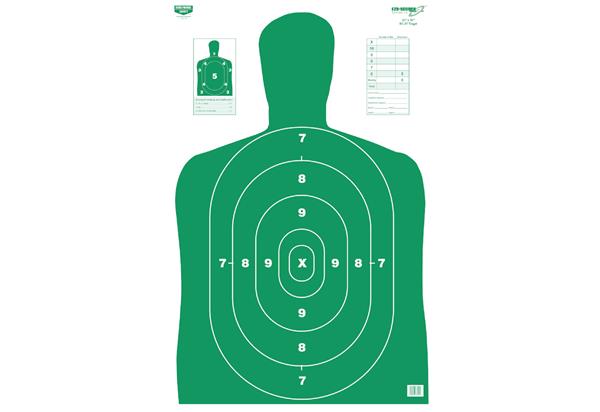 Birchwood Casey Eze-Scorer 23" x 35" BC-27 Green Paper Target - 5