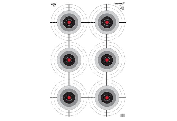 Birchwood Casey Eze-Scorer 23" x 35" Multiple Bull's-Eye Target - 5