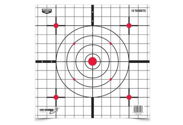 Birchwood Casey Eze - Scorer 12" Sight-In Paper Target - 13 Targets