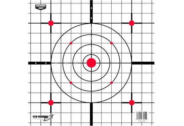 Birchwood Casey Eze-Scorer 12" Sight-In Paper Target - 100 Sheet Pack