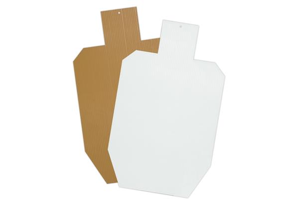 Birchwood Casey Sharpshooter IPSC Plastic Practice Target - 100