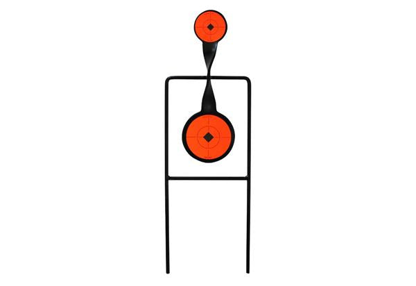 Birchwood Casey World of Targets Sharpshooter Rimfire Dbl Spin Target