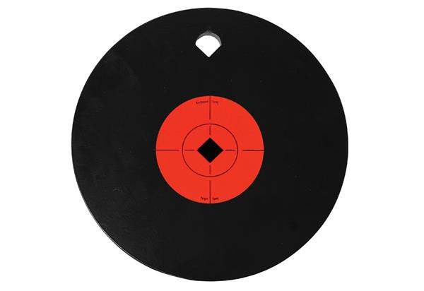 Birchwood Casey World of Targets 8" Single Hole AR500 Gong Target
