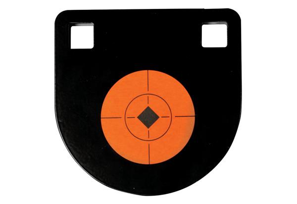 Birchwood Casey World of Targets 4" Double Hole Steel Gong Target
