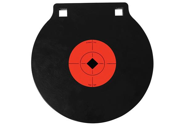 Birchwood Casey World of Target 10" Double Hole AR500 Gong Target