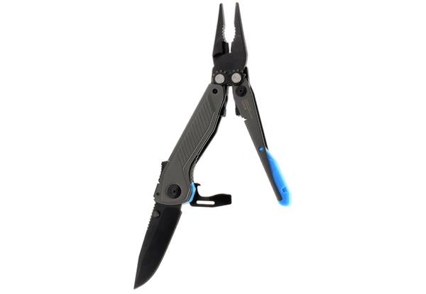 SOG Flash MT Multi-Tool - Grey/Cyan