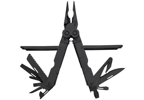 SOG PowerLock Multi-Tool with V-Cutter - Black Oxide