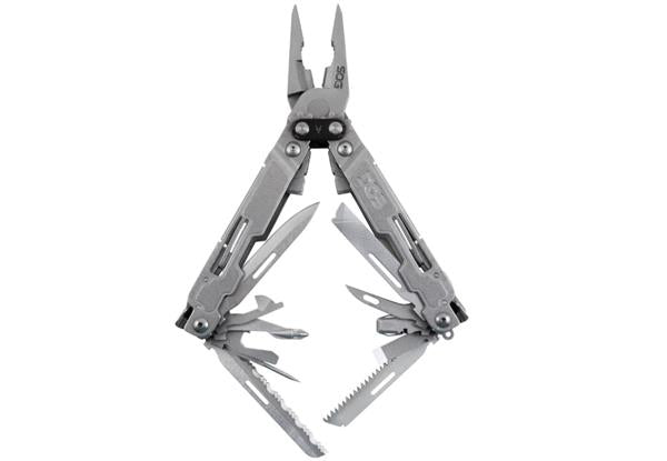 SOG PowerAccess Deluxe Multi-Tool - Stonewash