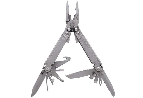 SOG PowerAccess Assist Multi-Tool - Stonewash