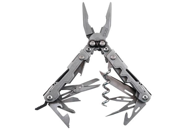 SOG PowerLitre Multi-Tool - Stonewash