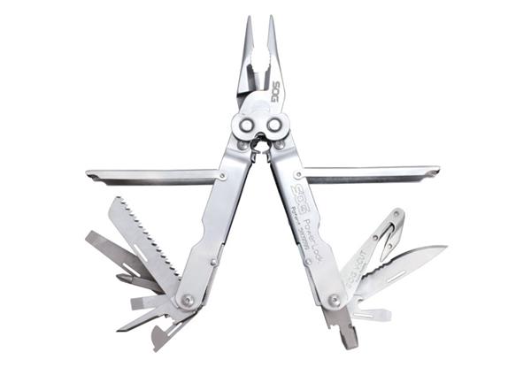 SOG PowerLock Multi-Tool with V-Cutter - Satin