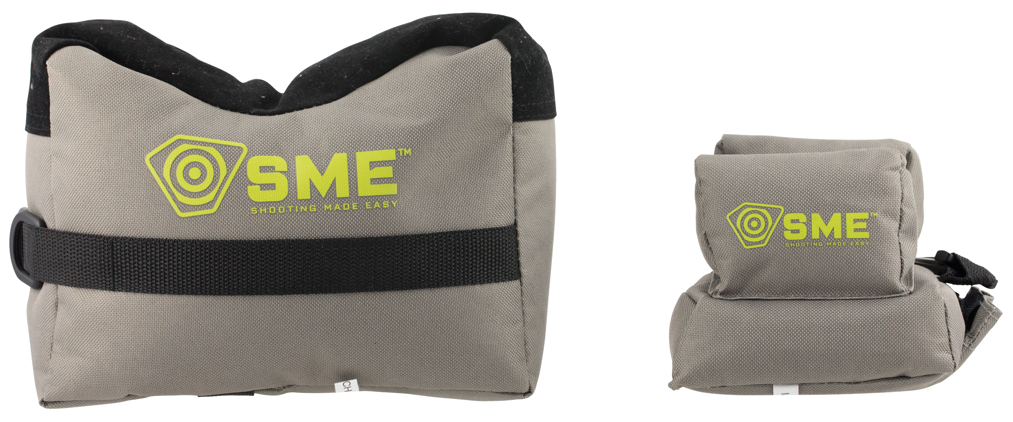 SME 2-Piece Filled Shooting Rest Bags