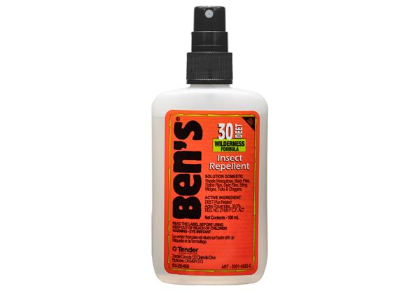 Ben's 30 Tick & Insect Repellent - 100 mL Pump