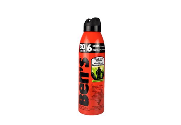 Ben's 30 Tick & Insect Repellent - 177 mL Eco-Spray