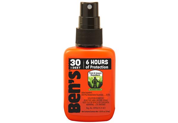 Ben's 30 Tick & Insect Repellent - 37 mL Pump Spray
