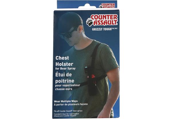 Counter Assault Chest Holster