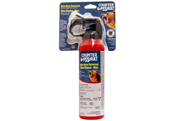 Adventure Ready Brands Counter Assault Bear Spray 8.1 oz (230 grams) - Canada