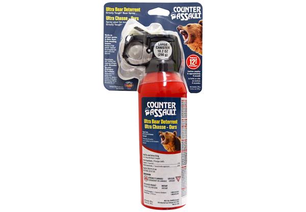 Adventure Ready Brands Counter Assault Bear Spray 10.2 oz (290 grams) - Canada