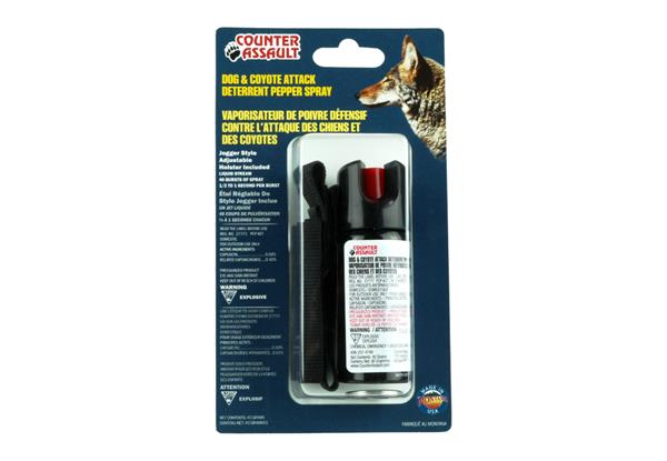 Adventure Ready Brands Counter Assault Dog Deterrent 1.4 oz (40 grams) Sealed Blister - Canada