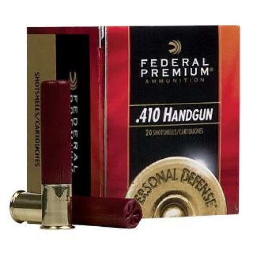Federal Personal Defense 410 Ga 3" Pd 4 Buck 20RD/BOX