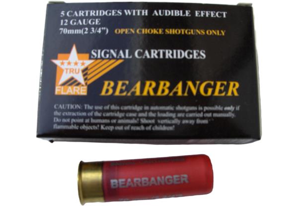 TruFlare 12 GA Bear Bangers BOX OF 5