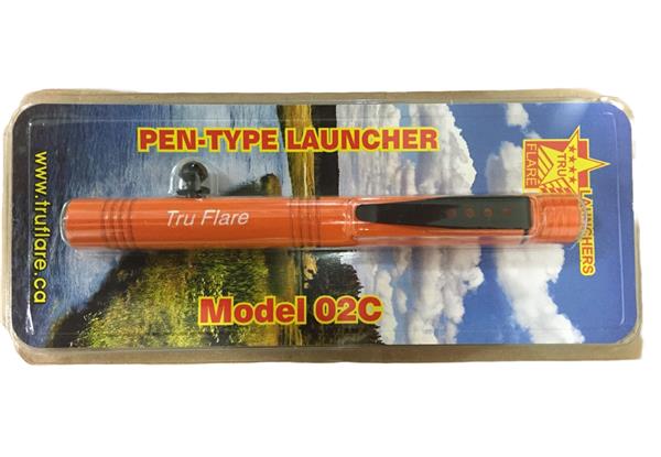 TruFlare PEN LAUNCHER WITH THUMB LEVER