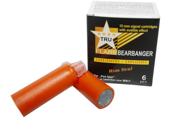 TruFlare Bear Bangers BOX OF 6
