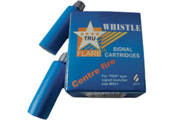 TruFlare WHISTLES BOX OF 6