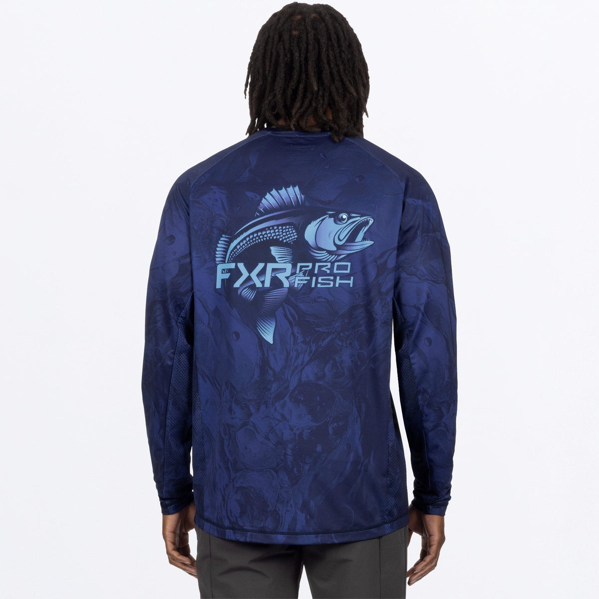 FXR Men's Big Treble Air UPF Longsleeve