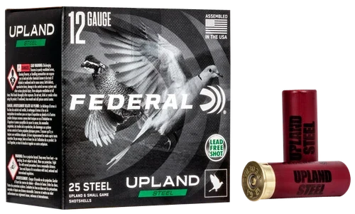 Federal Upland Steel 12GA 2-3/4" 1 Oz #6
