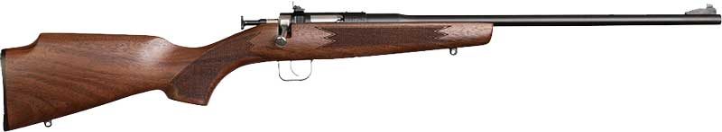 Chipmunk Deluxe .22 LR Rifle – Walnut, Blued, 16.1" product image