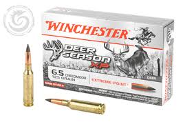 WINCHESTER DEER SEASON XP 6.5 CREEDMOOR 125GRAIN