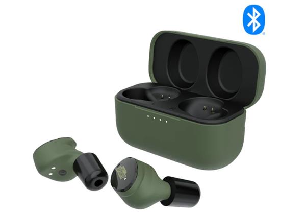 ISOtunes CALIBER Tactical Earbuds with True WL Bluetooth 25 NRR