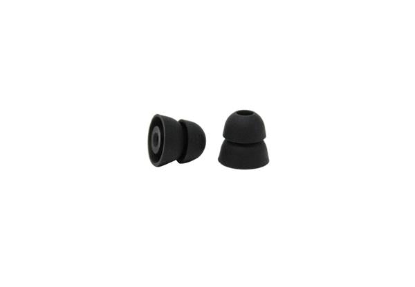 ISOtunes SILICONE DOUBLE-FLANGE Replacement EAR TIP 5 PAIR/Pack SM