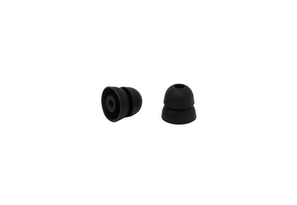 ISOtunes SILICONE DOUBLE-FLANGE Replacement EAR TIP 5 PAIR/Pack MED