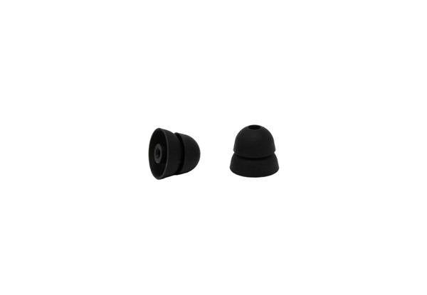 ISOtunes SILICONE DOUBLE-FLANGE Replacement EAR TIP 5 PAIR/Pack LG