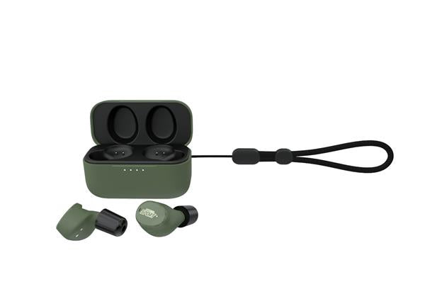 ISOtunes INSTINCT True Wireless Tactical Electronic Earbuds 25 NRR
