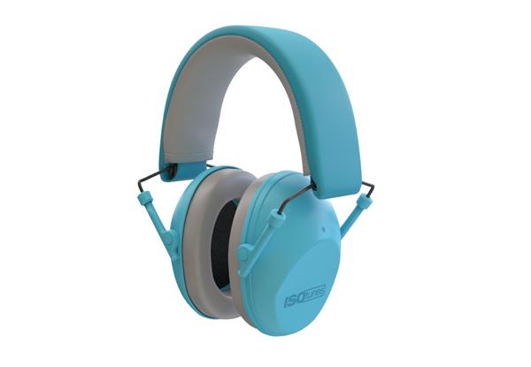 ISOtunes JUNIOR DEFENDER Passive Earmuffs Blue