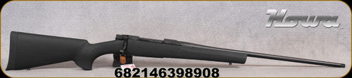 Howa M1500 Hogue .300 Win Mag 24" Bolt-Action Rifle – Black