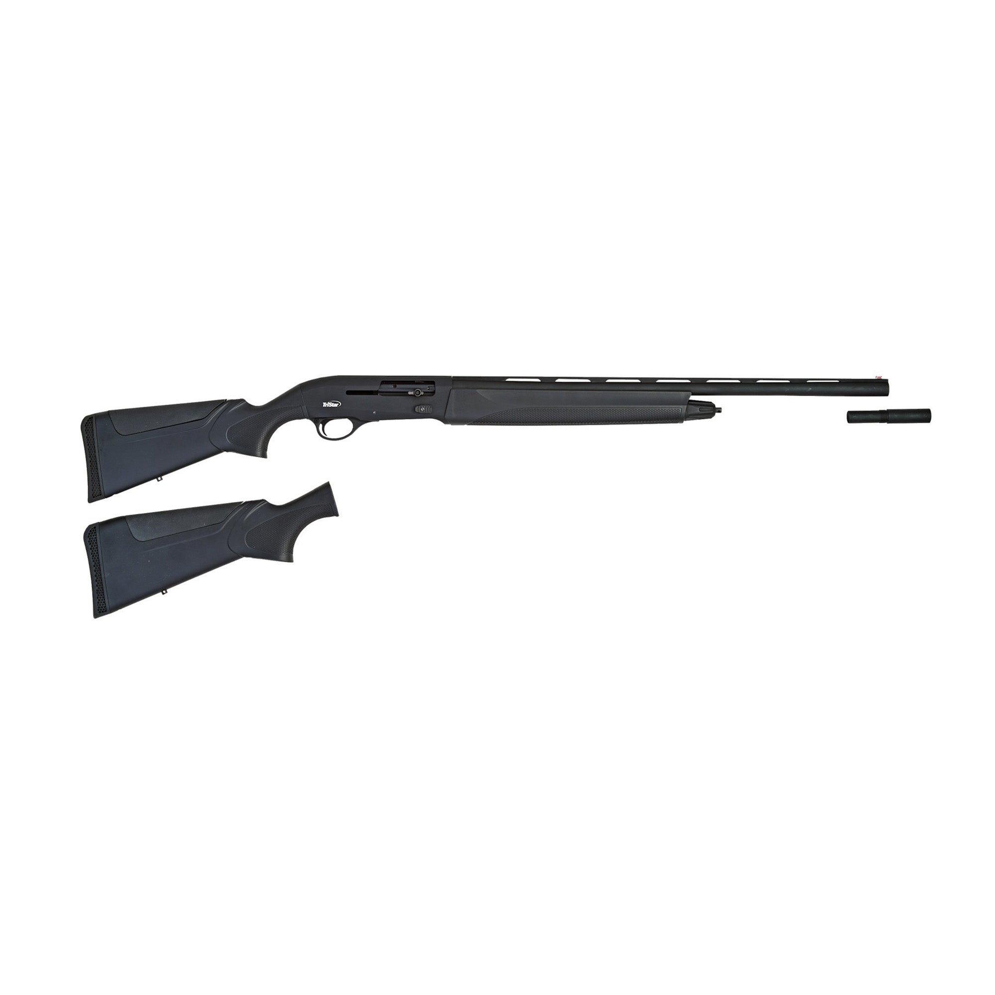 TriStar Raptor II Youth 2-Stock Combo 20 Gauge 3in 24in Black Semi-Automatic Shotgun