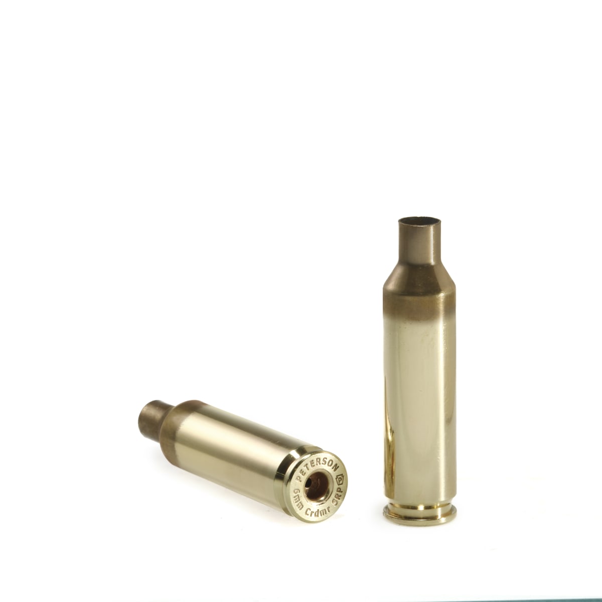 Peterson Cartridge 6mm Creedmoor SRP Match-Grade Unprimed Brass - 50 Count product image
