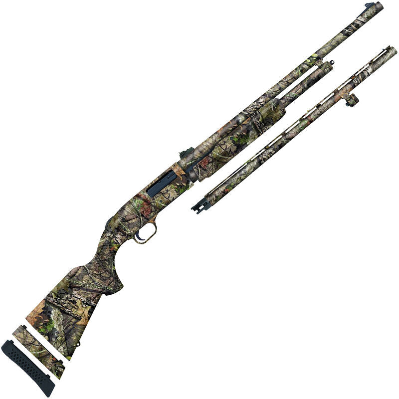 Mossberg 500 Super Bantam Combo 20 Gauge 22" / 24" Barrel Mobuc Camo Adjustable product image