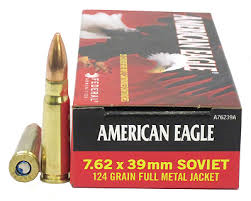AMERICAN EAGLE 7.62X39 124GR FMJ-High Falls Outfitters