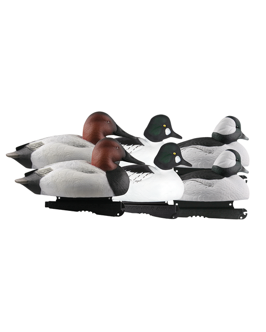 GHG Hunter Series Oversize Diver Decoys - 6 Pack
