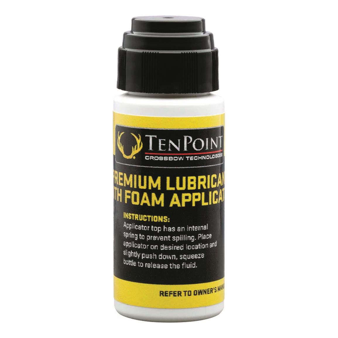 TenPoint Premium Lubricant w/foam applicator