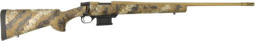 Howa M1500 Fence Line Mini Action 22 ARC 22" Rifle – Scorched Earth
