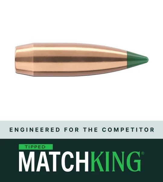 Sierra .224 60 gr Tipped MatchKing Bullets product image