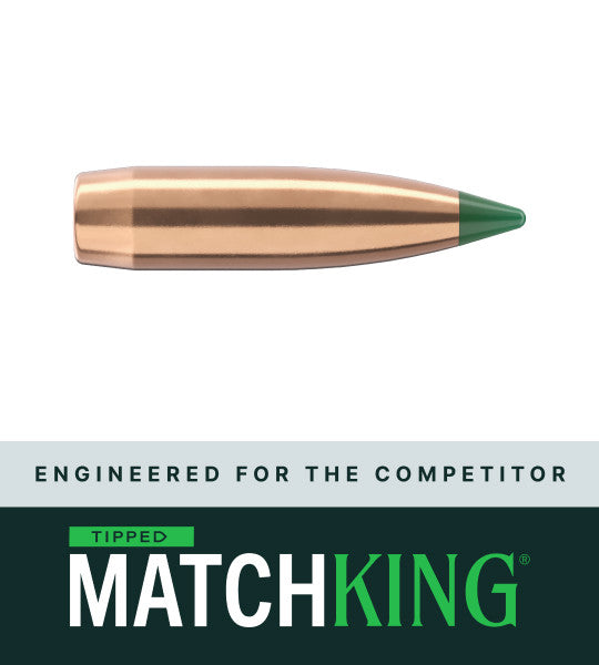 Sierra .224 69 gr HPBT Tipped MatchKing Bullets - Sierra Bullets