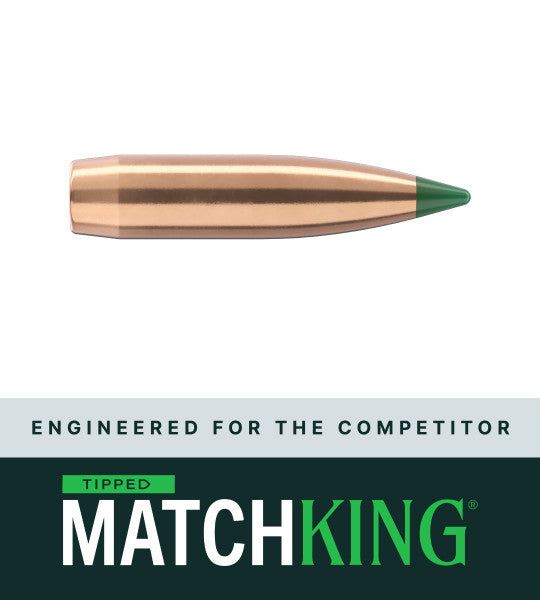 Sierra .224 77 gr HPBT Tipped MatchKing Bullets - Sierra Bullets