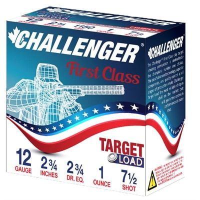 Challenger Target Load 12 Gauge 2-3/4 in 1 oz